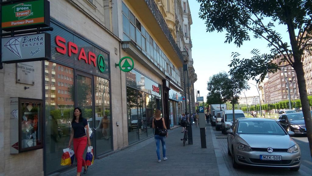 הוסטל בודפשט Downtown Oasis מראה חיצוני תמונה